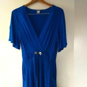 Cerulean Blue Work Dress - Never Worn